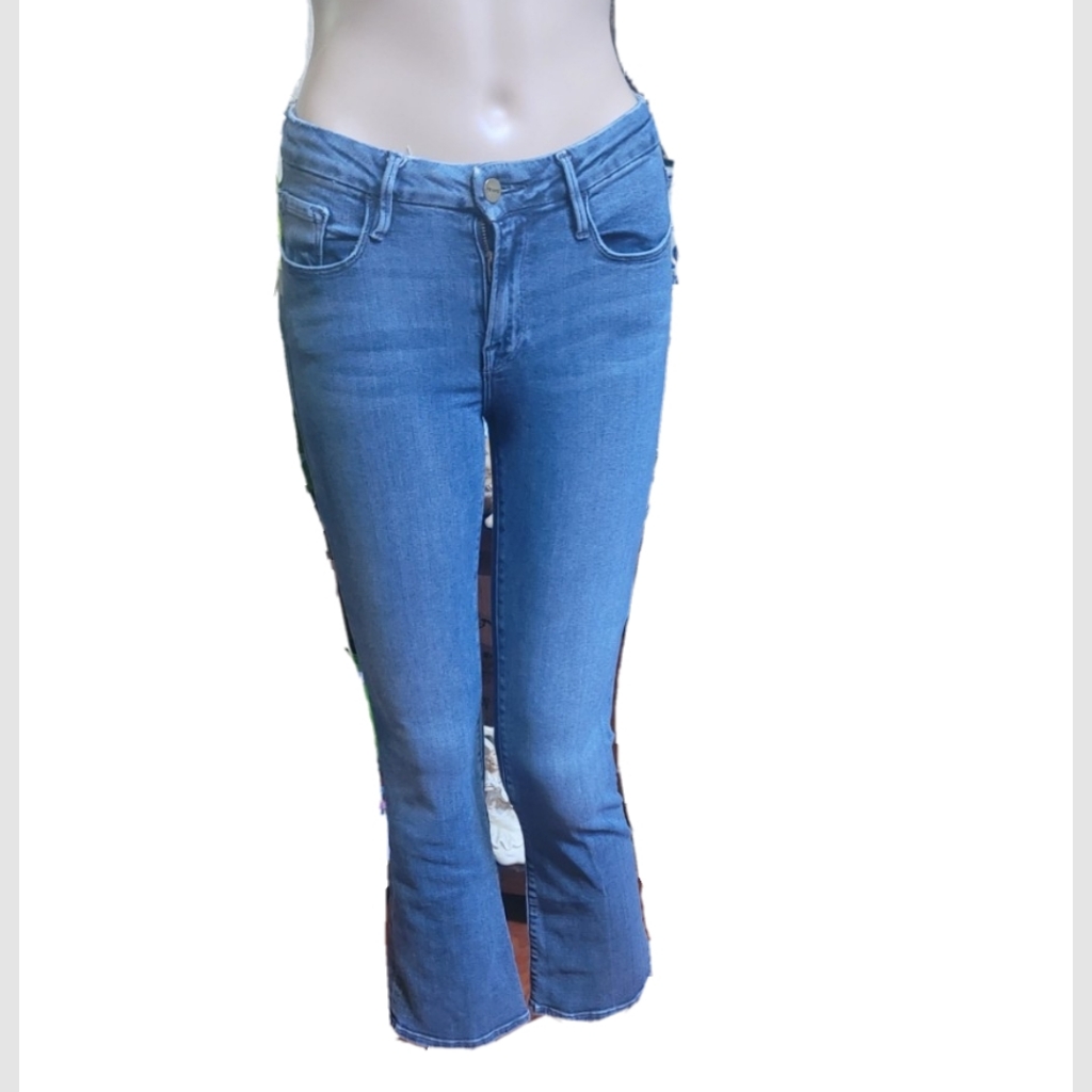 Frame Denim Le Crop Jeans
